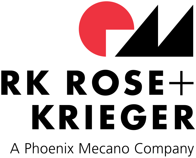 RK Rose + Krieger logo