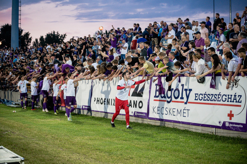 Kecskeméti TE hivatalos támogatója a Phoenix Mecano Kecskemét Kft.